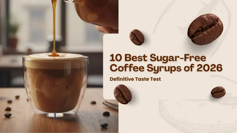 best sugar free coffee syrups coffeeonix