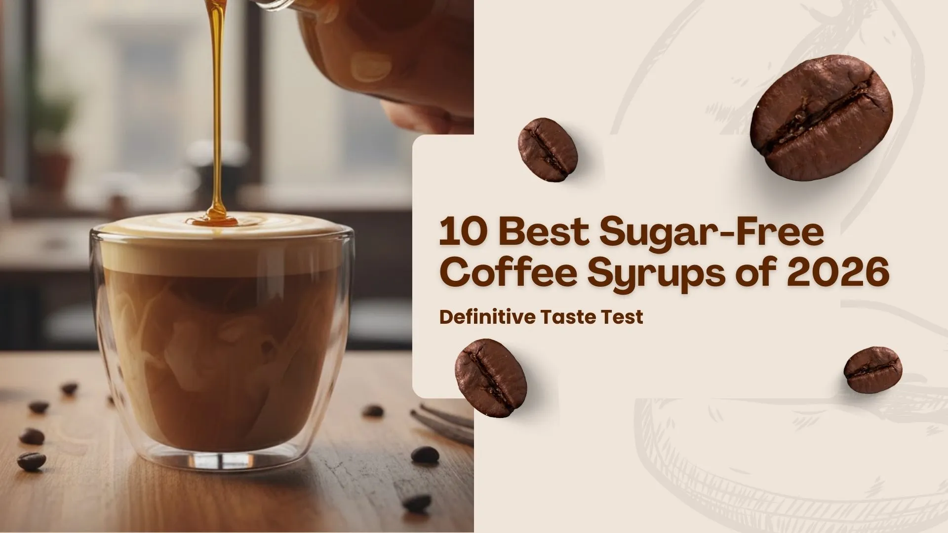 best sugar free coffee syrups coffeeonix
