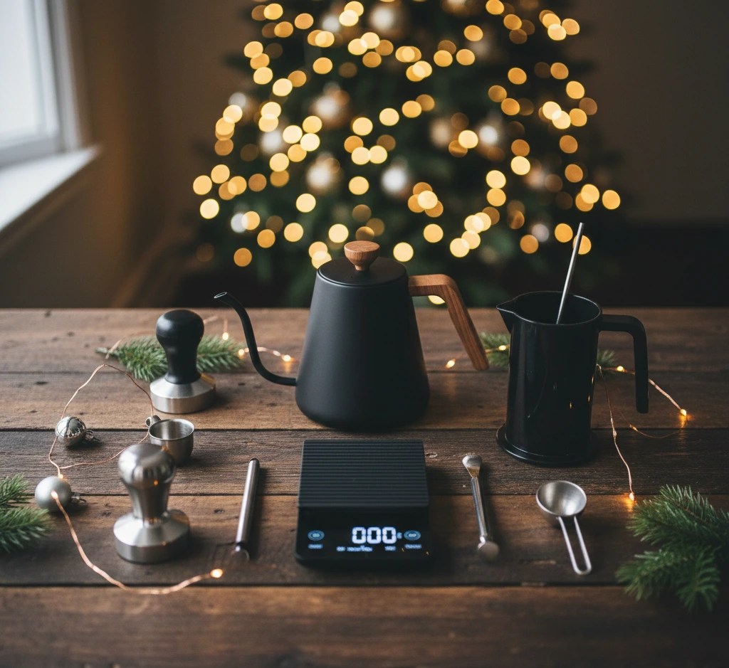 barista-recommended coffee tools for christmas holiday