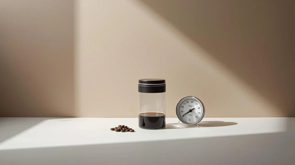 How oxygen reacts with coffee compounds over time