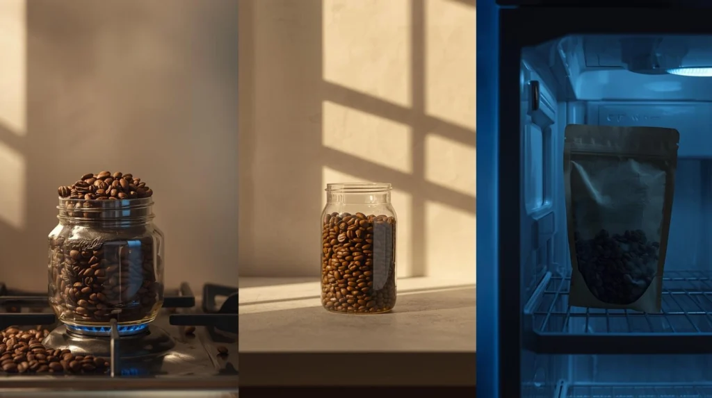 Common coffee storage mistakes that ruin flavor