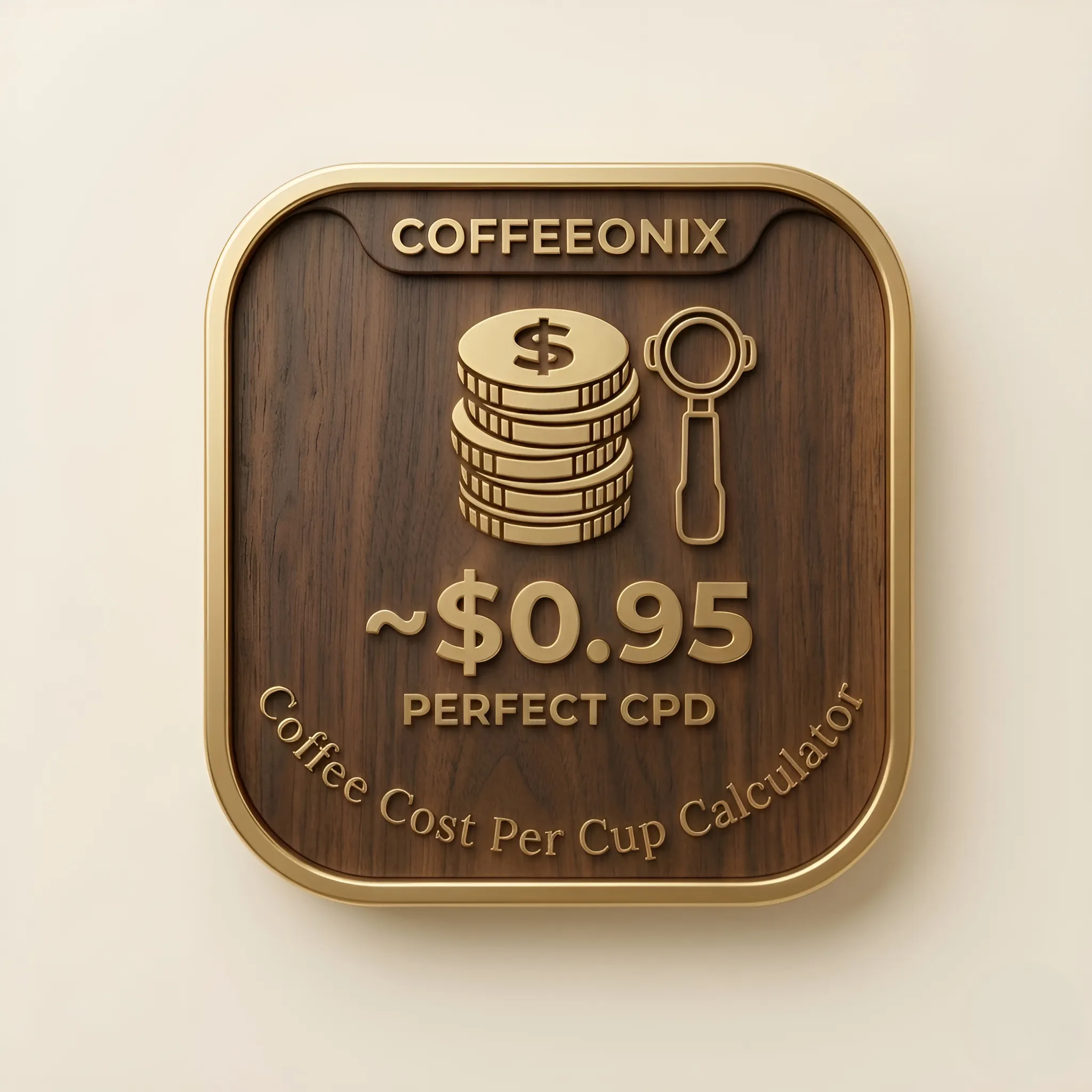 Coffee to water ratio calculator Coffeeonix
