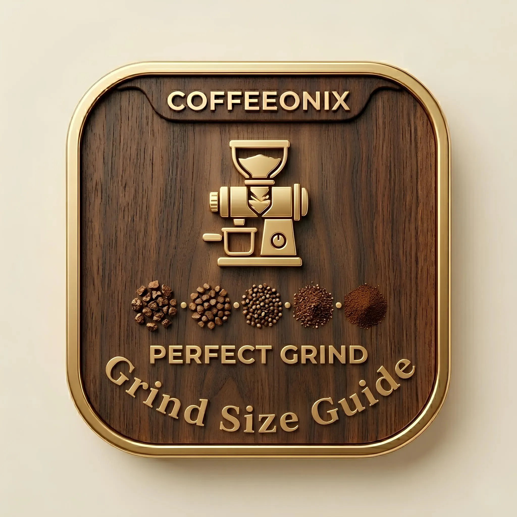 Grind Size calculator Coffeeonix