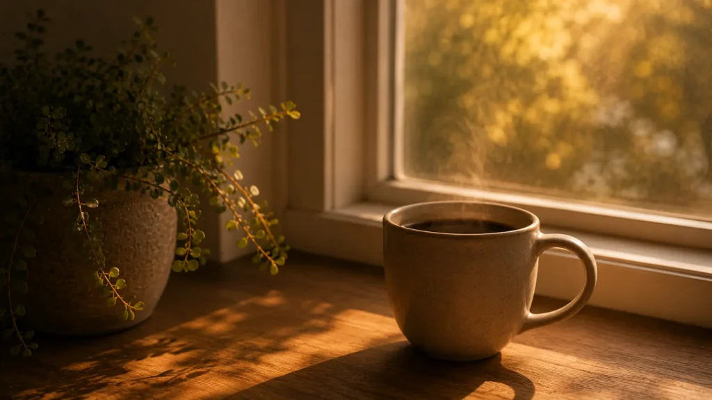 Ideal morning coffee timing for balanced energy
